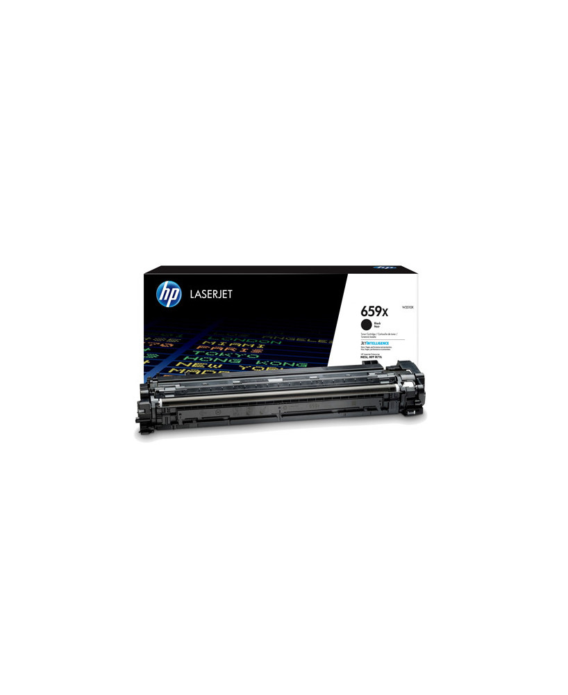 Buy HP 659X High Yield Black Toner Cartridge W2010X for M776 Series Printer