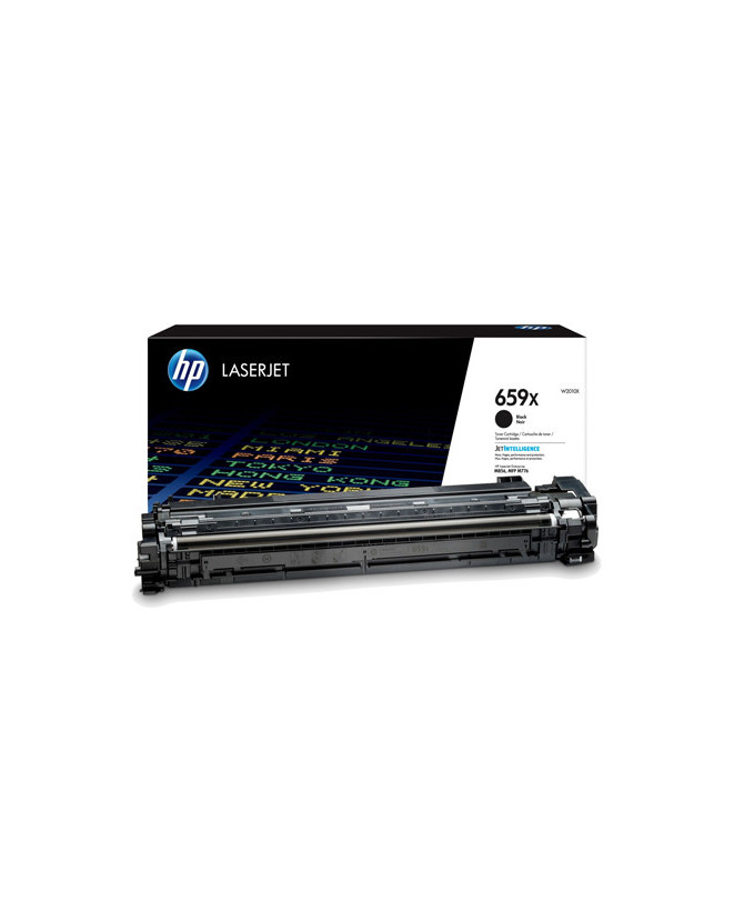 Buy HP 659X High Yield Black Toner Cartridge W2010X for M776 Series Printer