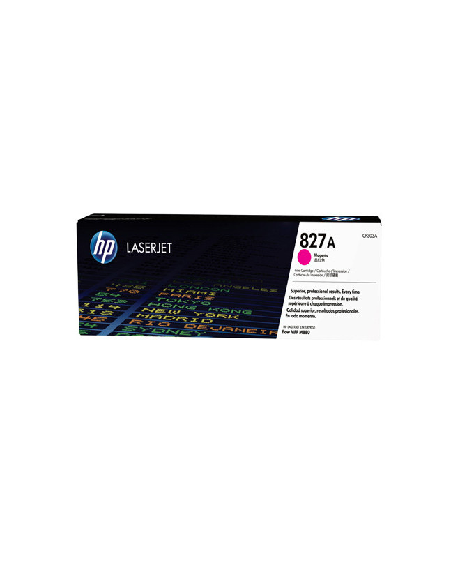 Buy HP 827A Magenta Laserjet Cartridge CF303A for LaserJet Enterprise Flow MFP M880z, MFP M880z+