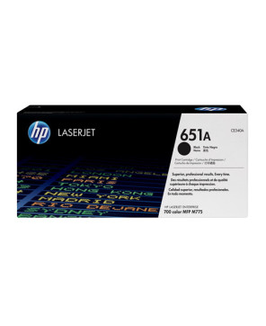 Buy HP 651A Black LaserJet Toner Cartridge CE340A for LaserJet Enterprise MFP M775dn, MFP M775f