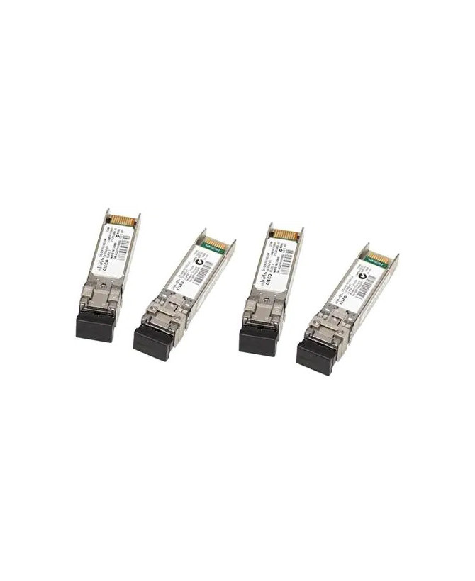 Buy Cisco 4Gbps Fibre Channel SW SFP Transceiver 4-Pack DS-SFP-4G-SW-4=