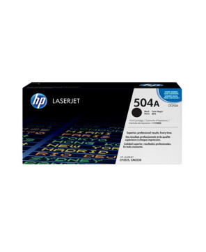 Buy HP 504A Black LaserJet Toner Cartridge CE250A for Colour LaserJet Printer