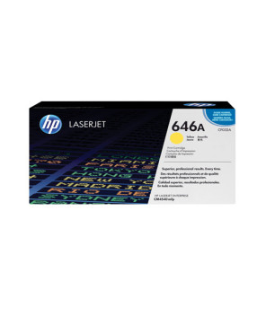 Buy HP CM4540 Yellow LaserJet Toner Cartridge CF032A for LaserJet Enterprise Printer