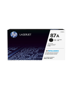 Buy HP 87A Black Original LaserJet Toner Cartridge CF287A for LaserJet Managed E50045, LaserJet Managed Flow MFP E52545 Printer