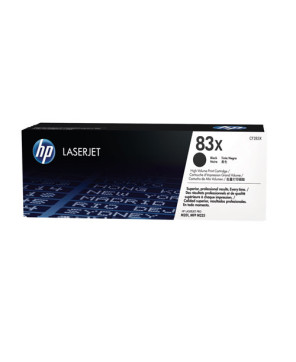 Buy HP 83X High Yield Black Toner Cartridge CF283X for LaserJet Pro M201d Printers