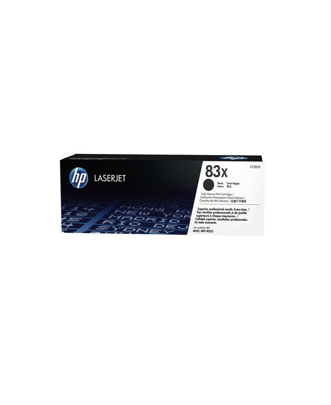 Buy HP 83X High Yield Black Toner Cartridge CF283X for LaserJet Pro M201d Printers