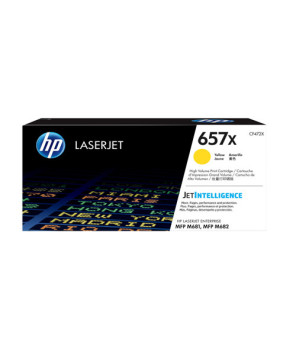 Buy HP 657X High Yield Yellow Toner Cartridge CF472X for LaserJet Enterprise MFP M681dh, MFP M681f