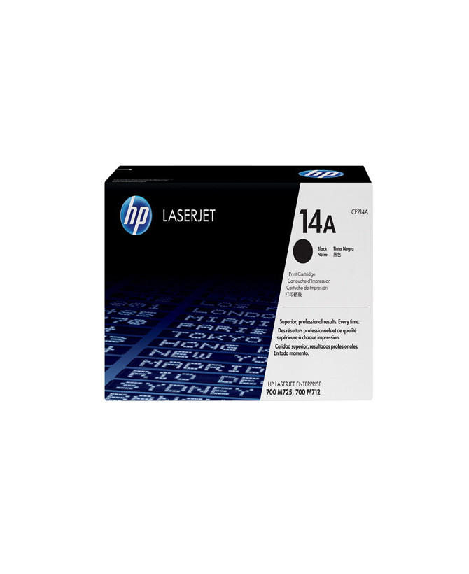 Buy HP 14A Black Laserjet Toner Cartridge CF214A for LaserJet Enterprise Printer