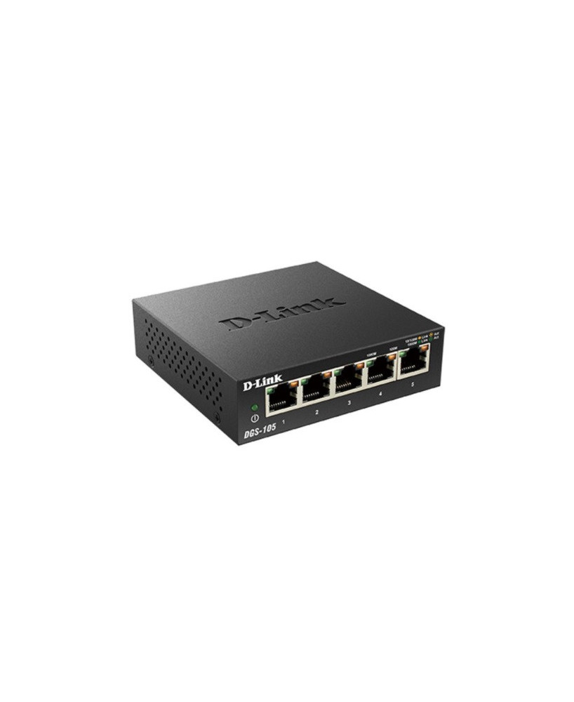 Buy D-Link DGS-105 5-Port Rack Mountable Desktop Switch