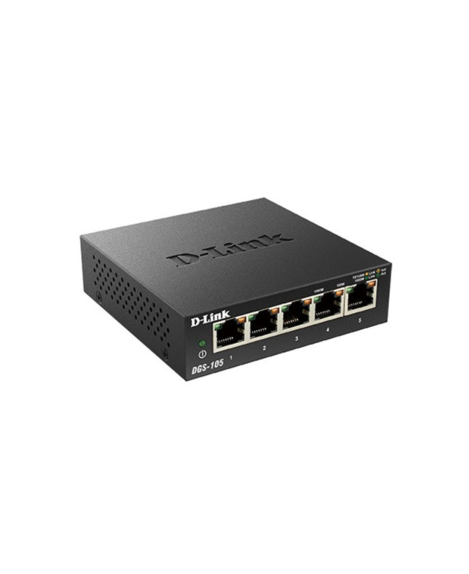 Buy D-Link DGS-105 5-Port Rack Mountable Desktop Switch