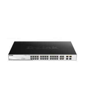 Buy D-Link 28-Ports Gigabit WebSmart PoE Switch with 24 RJ45 and 4 SFP Ports DGS-1210-28P