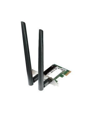 D-Link AC1200 Wireless Dual Band PCIe Desktop Adapter 80-Pack DWA-582-BULK