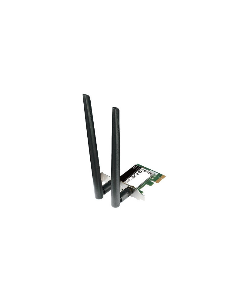 D-Link AC1200 Wireless Dual Band PCIe Desktop Adapter 80-Pack DWA-582-BULK