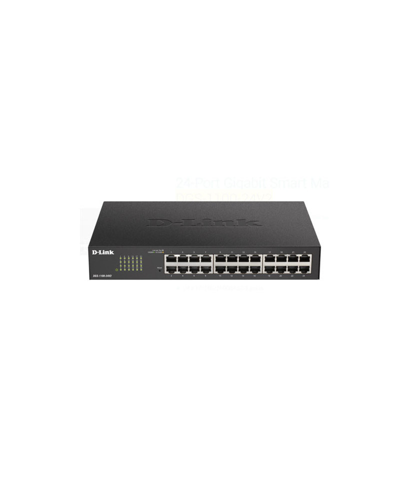 Buy D-Link 24-Port Gigabit Smart Managed Switch DGS-1100-24V2