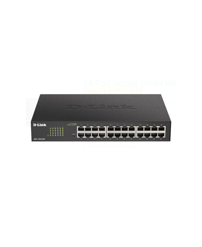 Buy D-Link 24-Port Gigabit Smart Managed Switch DGS-1100-24V2