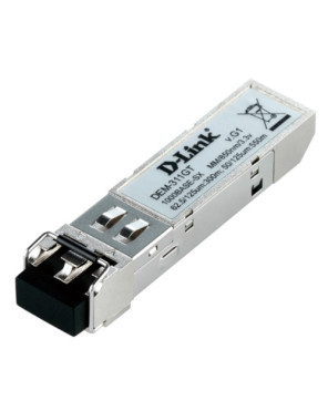 D-Link Mini-GBIC to 1000BaseSX SFP Multi-mode Fibre Transceiver DEM-311GT 