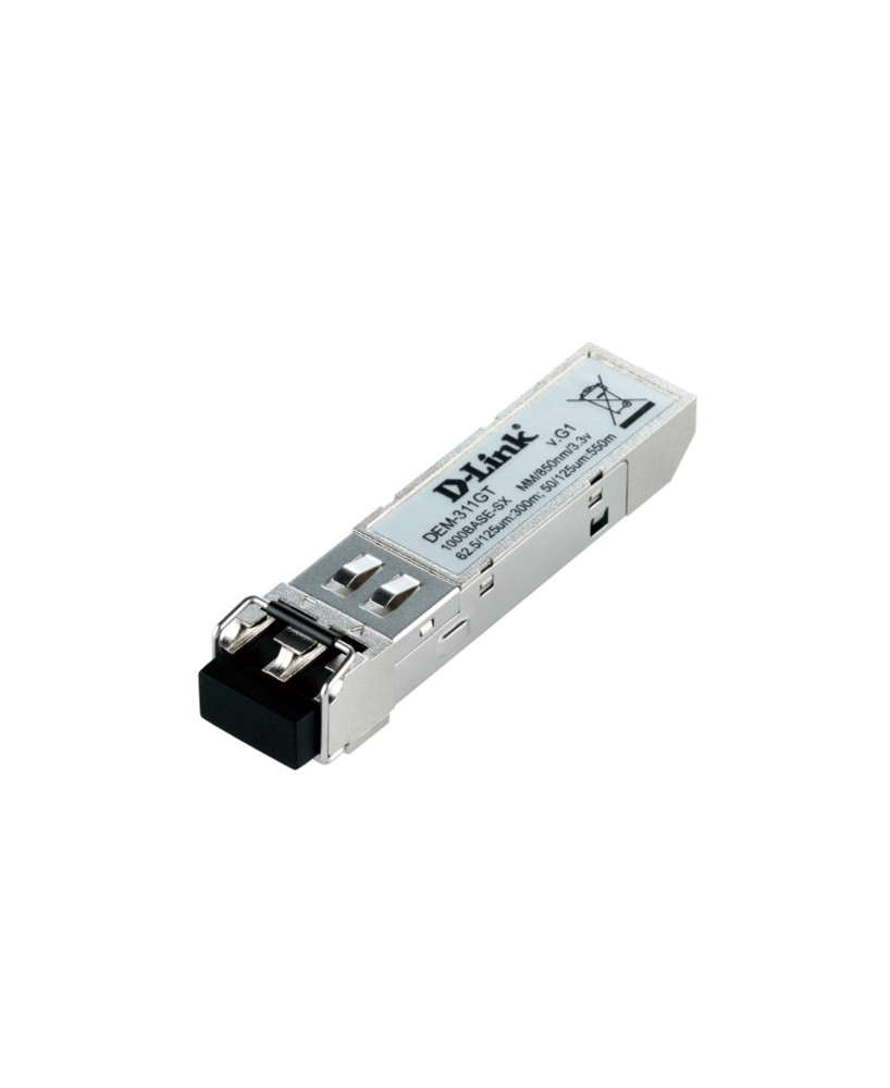 D-Link Mini-GBIC to 1000BaseSX SFP Multi-mode Fibre Transceiver DEM-311GT 