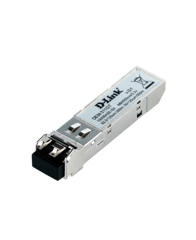 D-Link Mini-GBIC to 1000BaseSX SFP Multi-mode Fibre Transceiver DEM-311GT 