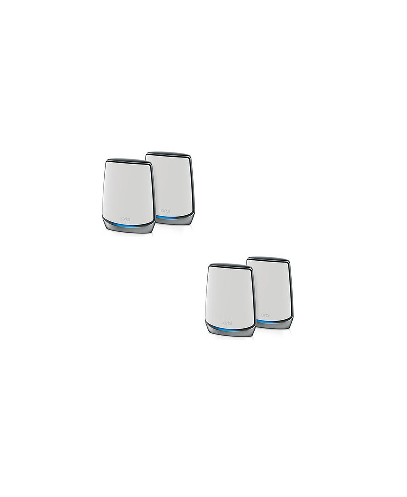 Buy Bundle 2x Orbi AX6000 Tri-Band Mesh WiFi 6 System RBK852-100AUS