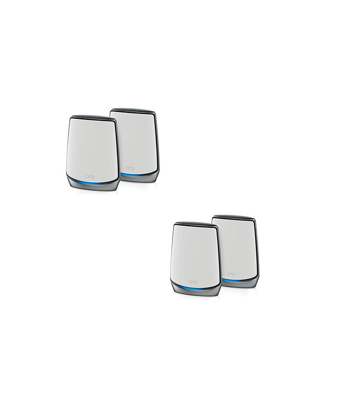 Buy Bundle 2x Orbi AX6000 Tri-Band Mesh WiFi 6 System RBK852-100AUS