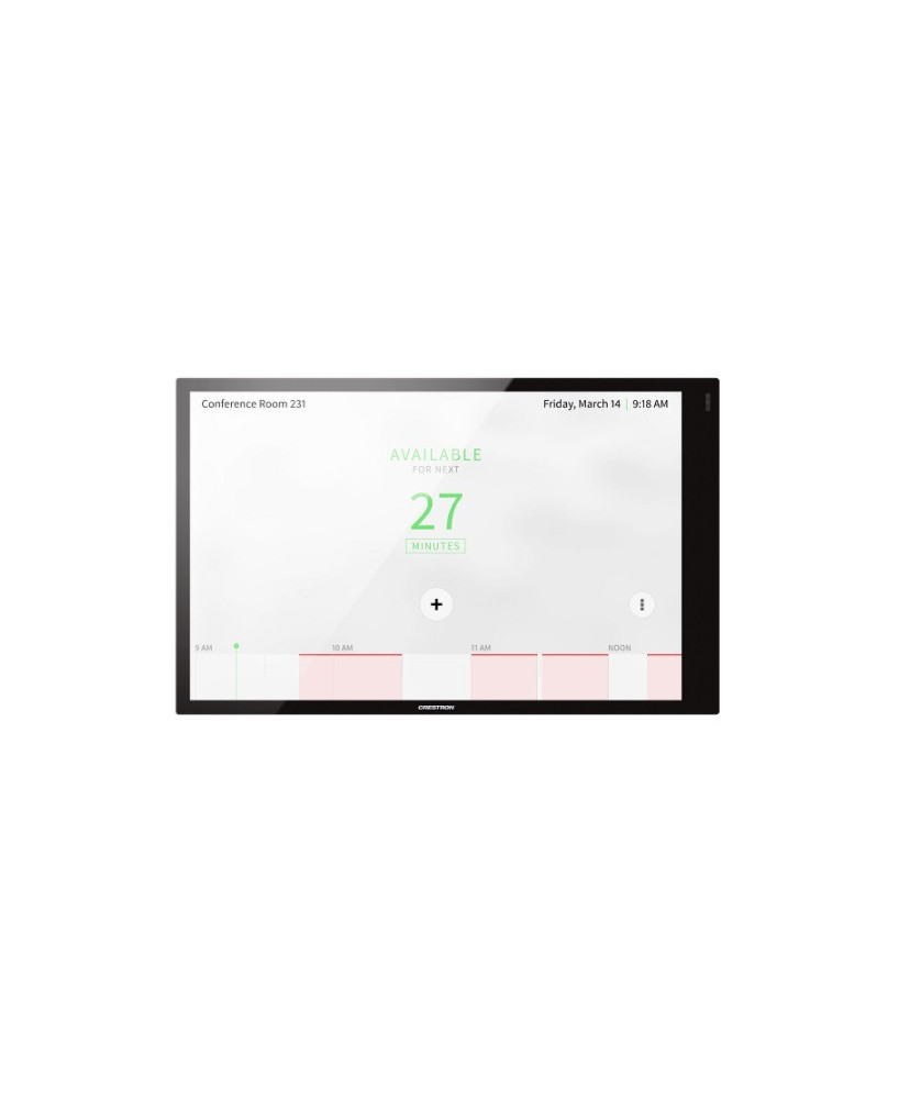 Buy Crestron TSS-1070-B-S 10.1" Touch Screen Room Scheduling