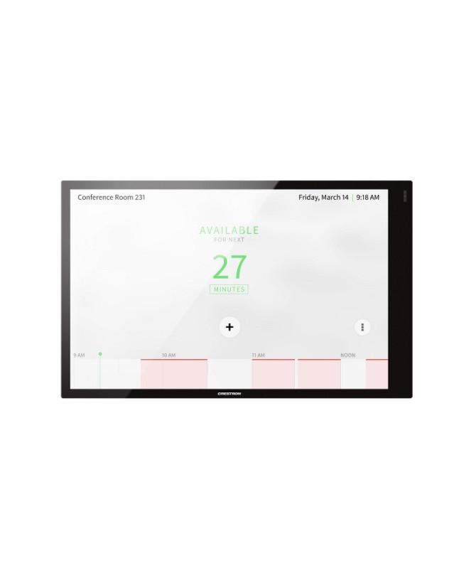 Buy Crestron TSS-1070-B-S 10.1" Touch Screen Room Scheduling