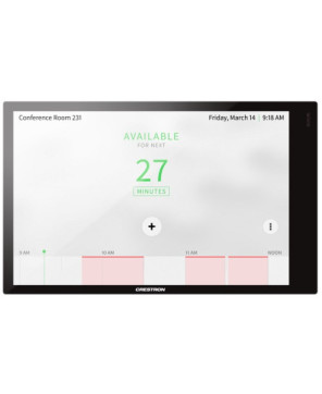 Buy Crestron TSS-770-B-S 7" Touch Screen Room Scheduling