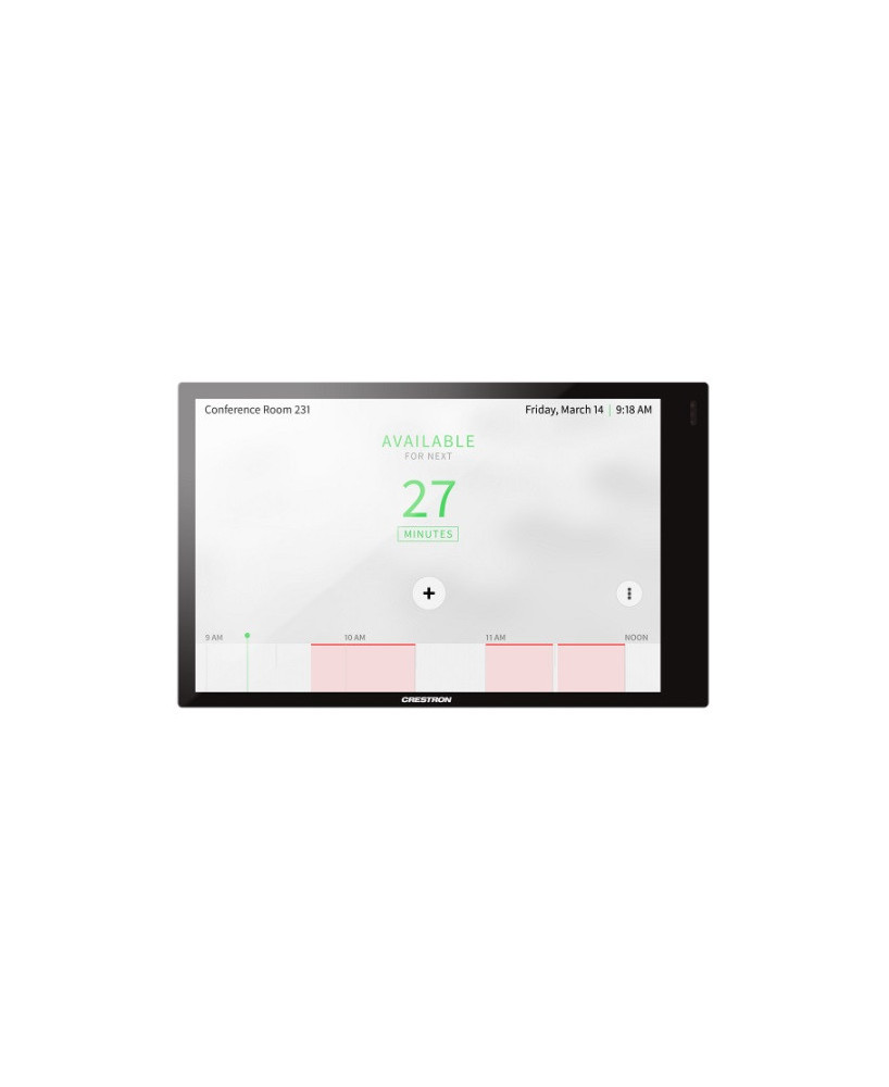 Buy Crestron TSS-770-B-S 7" Touch Screen Room Scheduling