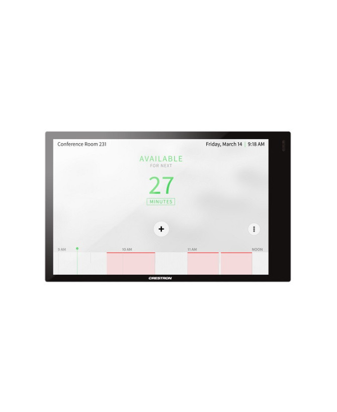 Buy Crestron TSS-770-B-S 7" Touch Screen Room Scheduling