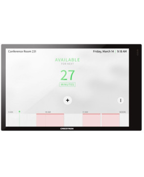 Buy Crestron TSW-770-B-S 7" Wall Mount Touch Screen in Black Smooth