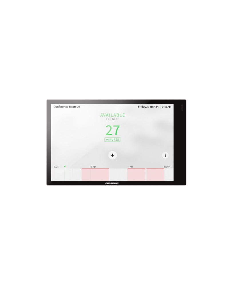 Buy Crestron TSW-770-B-S 7" Wall Mount Touch Screen in Black Smooth