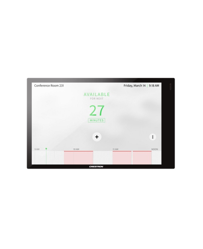 Buy Crestron TSW-770-B-S 7" Wall Mount Touch Screen in Black Smooth