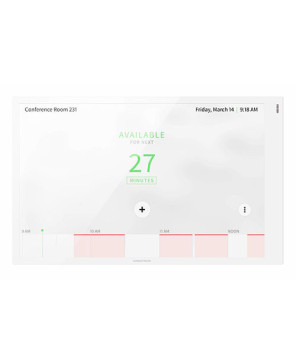 Buy Crestron 10.1 in. Room Scheduling Touch Screen TSS-1070-W-S - White Smooth