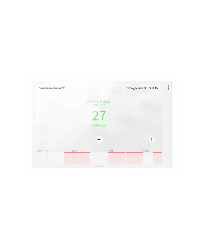 Buy Crestron 10.1 in. Room Scheduling Touch Screen TSS-1070-W-S - White Smooth