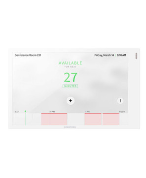 Buy Crestron 7" Touch Screen Room Scheduling TSS-770-W-S - White Smooth