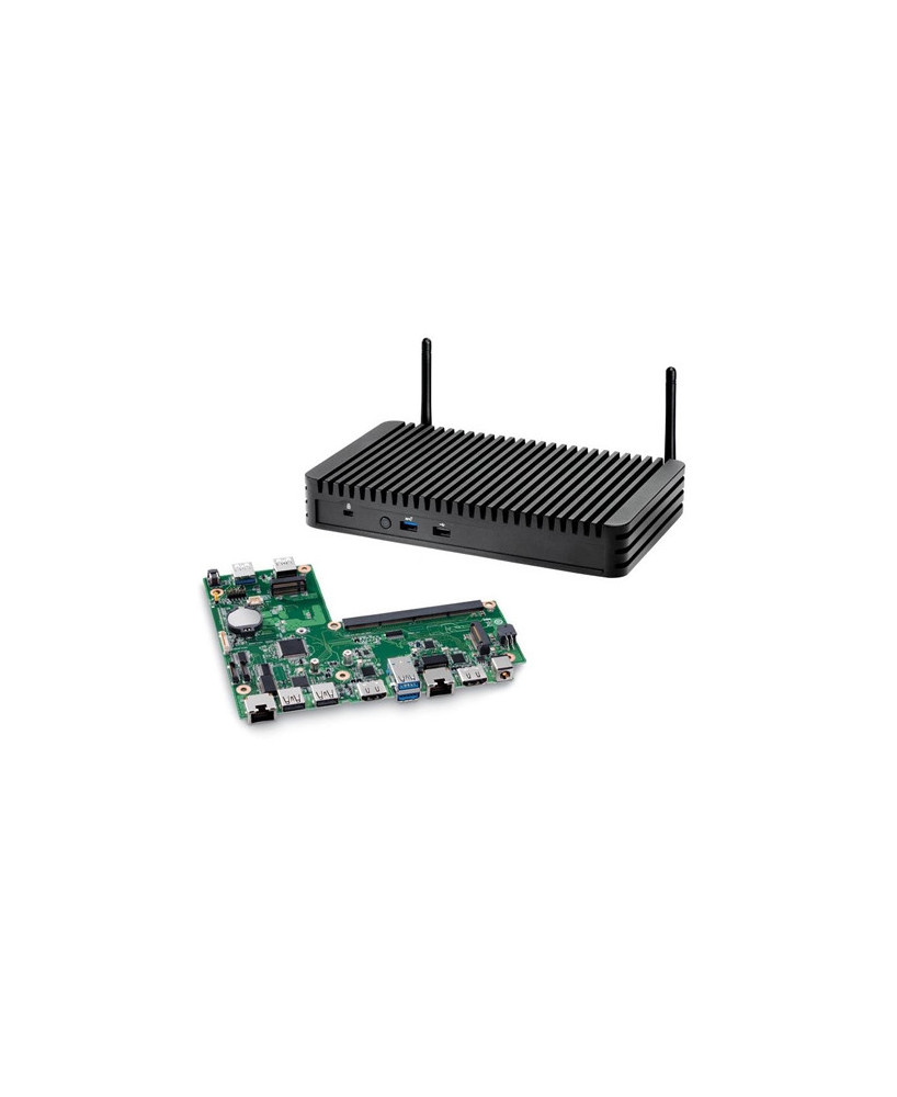 Buy Intel Nuc Dual Lan No Power Cord Rugged Chassis Element BKCMCR1ABB