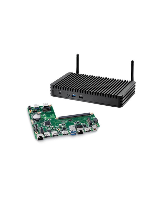 Buy Intel Nuc Dual Lan No Power Cord Rugged Chassis Element BKCMCR1ABB