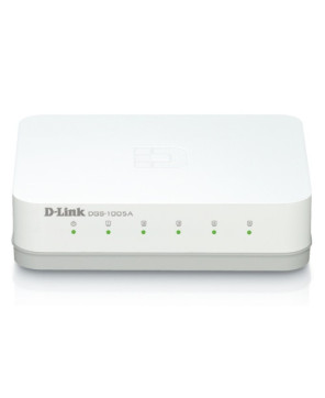 Buy D-Link DGS-1005A 5-Port Gigabit Unmanaged Desktop Switch