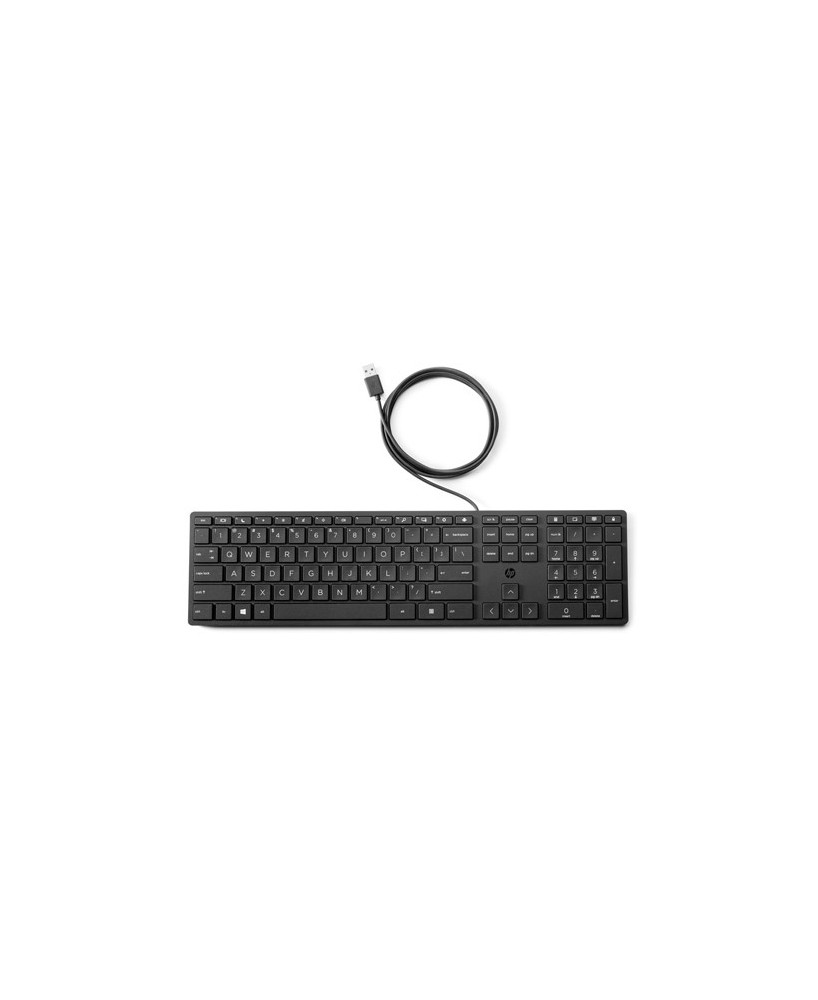 Buy HP Wired Desktop 320K Keyboard 9SR37AA