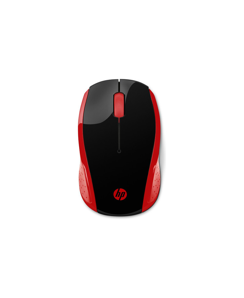 Buy HP Wireless Mouse 200 in Empress Red 2HU82AA