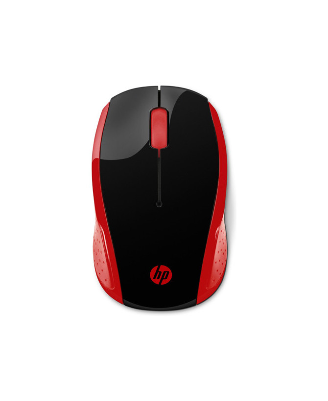 Buy HP Wireless Mouse 200 in Empress Red 2HU82AA