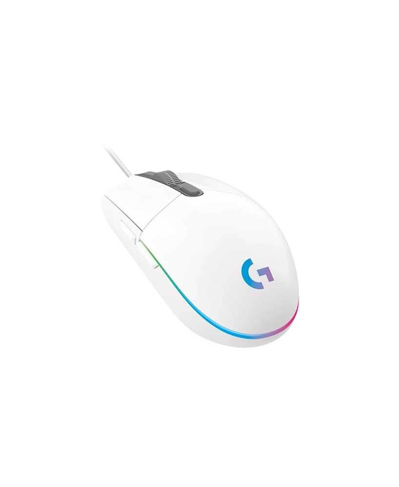 Buy Logitech G203 LIGHTSYNC Wired USB Optical Gaming Mouse in White 910-005791