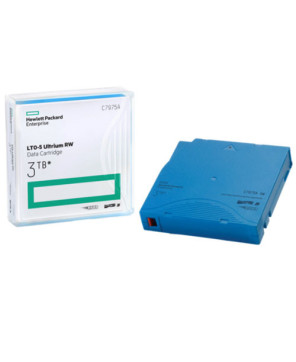 Buy HPE LTO-5 Ultrium 3TB RW Data Cartridge C7975A for HPE MSL2024 Ultrium 3000