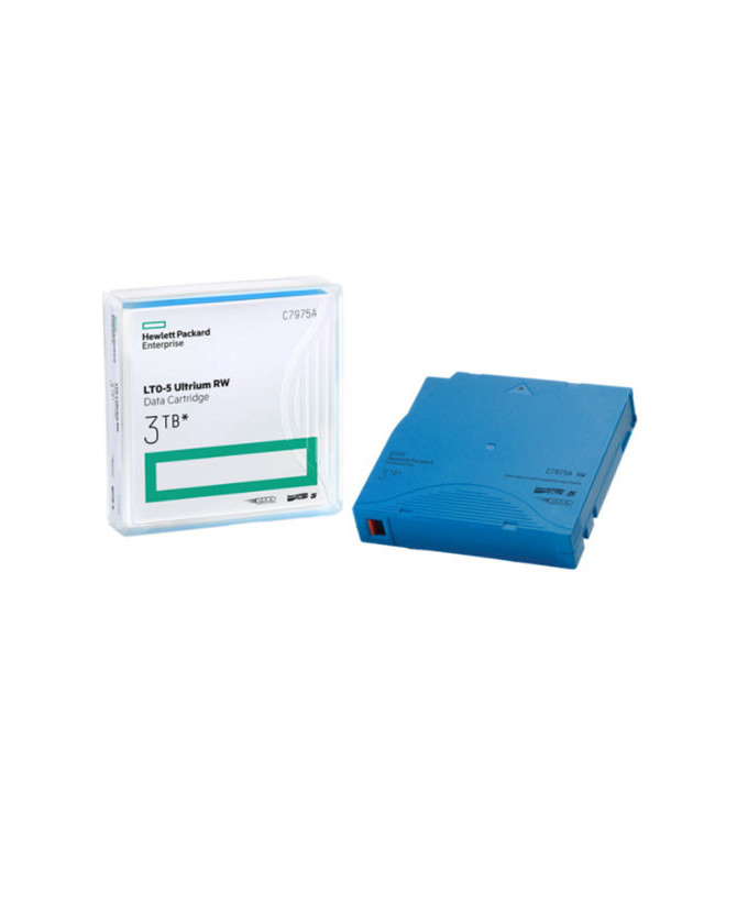 Buy HPE LTO-5 Ultrium 3TB RW Data Cartridge C7975A for HPE MSL2024 Ultrium 3000