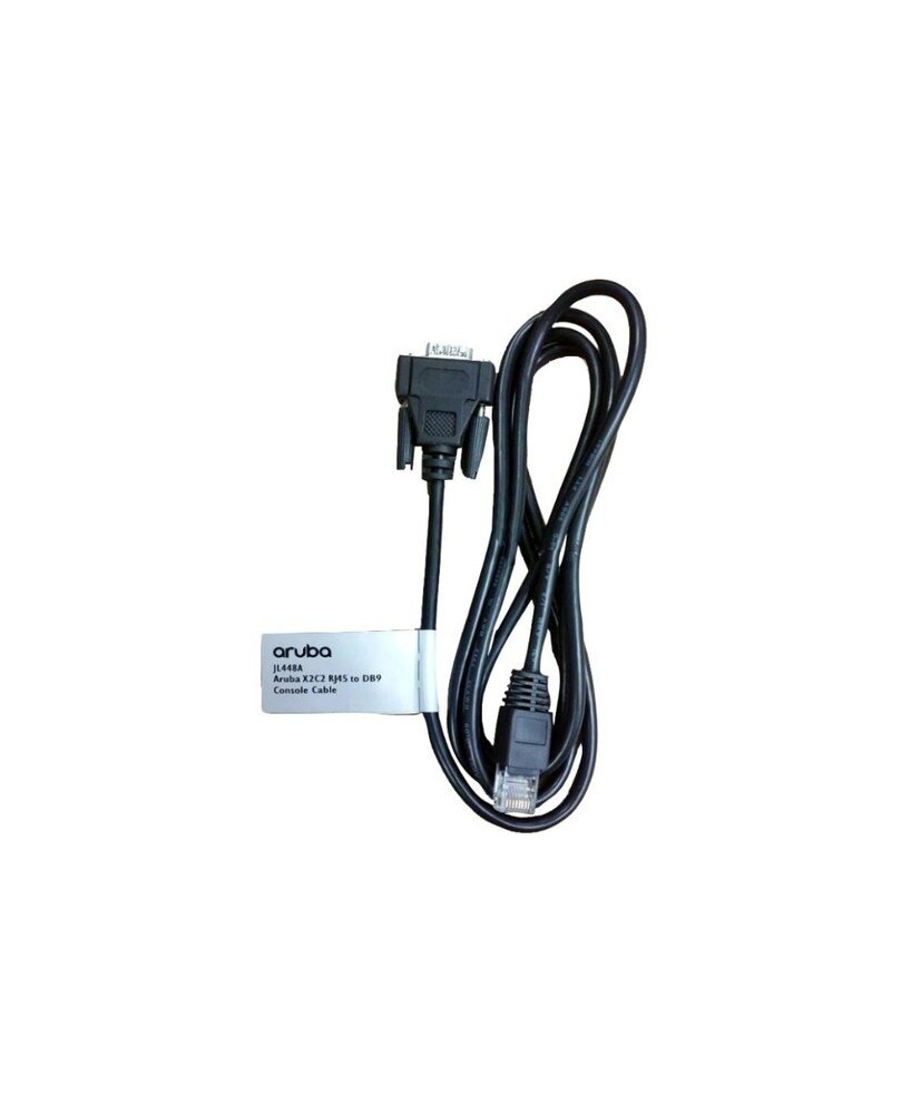 Buy HPE Aruba X2C2 RJ45 to DB9 Console Cable JL448A