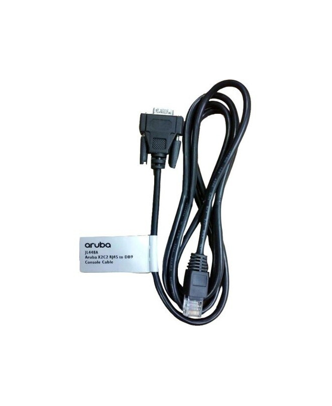 Buy HPE Aruba X2C2 RJ45 to DB9 Console Cable JL448A