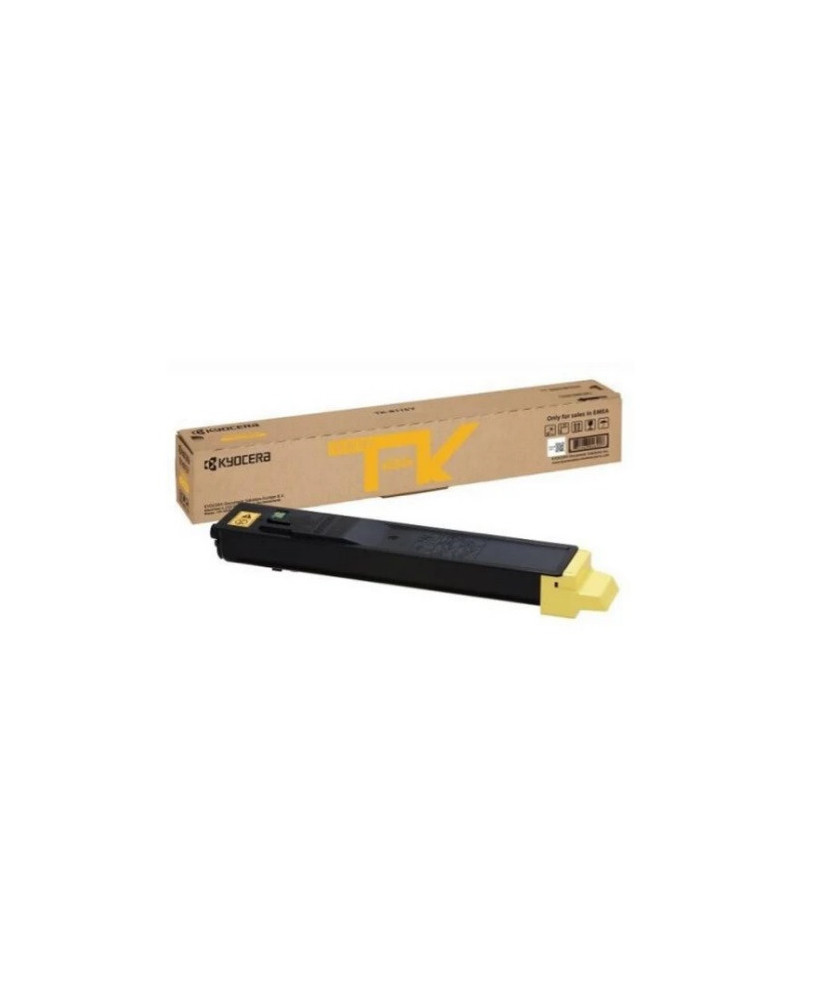 Buy Kyocera TK-8119Y Yellow Toner Kit 1T02P3AAS0 for ECOSYS M8124cidn, M8130cidn Printer