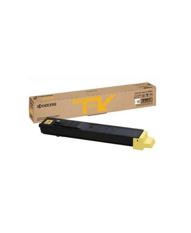 Buy Kyocera TK-8119Y Yellow Toner Kit 1T02P3AAS0 for ECOSYS M8124cidn, M8130cidn Printer