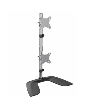 Buy StarTech Vertical Dual Monitor Stand up to 27" VESA Mount Displays ARMDUOVS