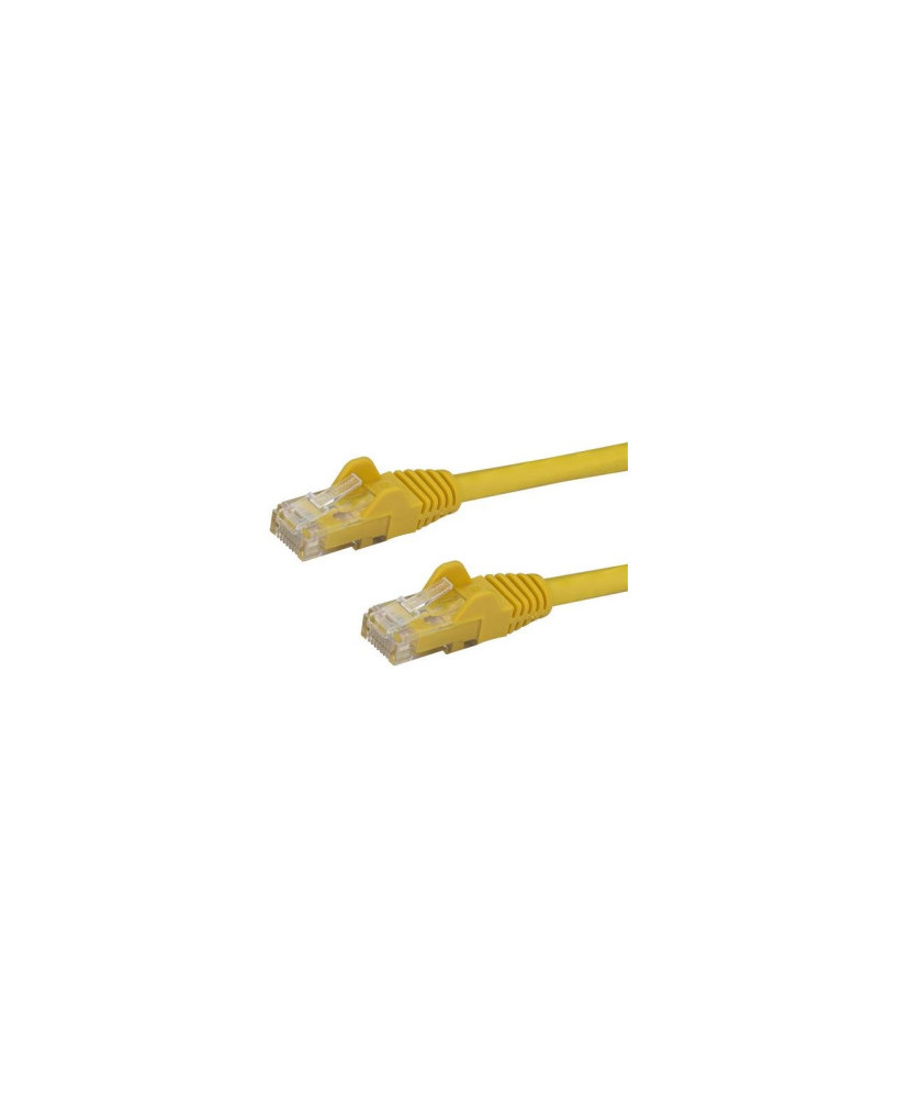 Buy Startech 1m CAT6 Gigabit Ethernet Cable in Yellow N6PATC1MYL  